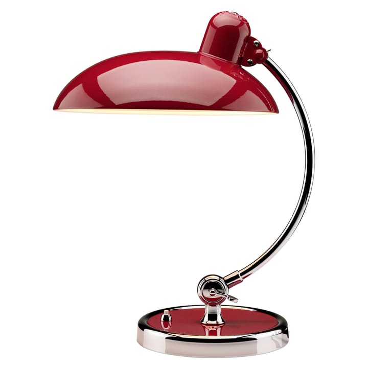 Kaiser Idell 6631-T Luksusowa lampa stołowa - Ruby red - Fritz Hansen