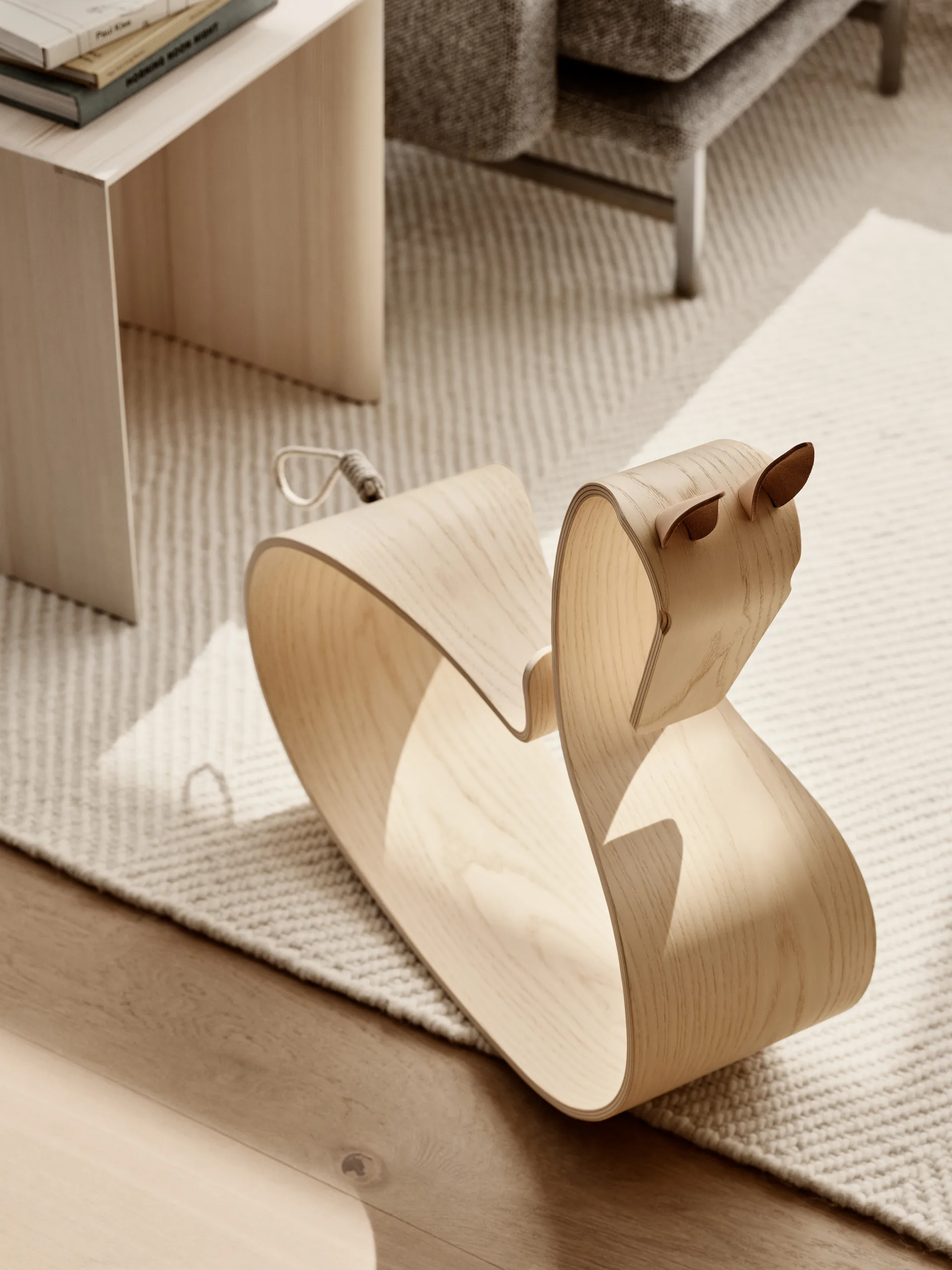 Konik bujany Rocking Horse, Jesion lakierowany Fritz Hansen