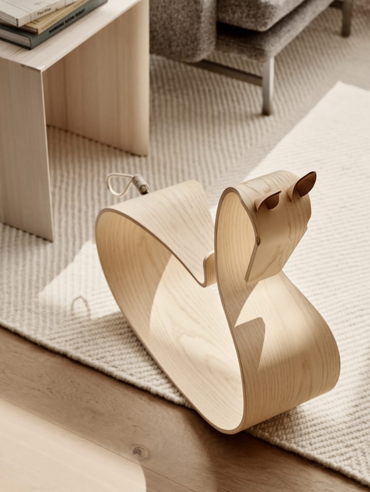 Konik bujany Rocking Horse, Jesion lakierowany Fritz Hansen