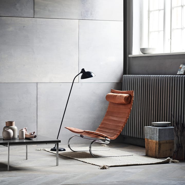 Lampa podłogowa Kaiser Idell 6556-F, Black Fritz Hansen