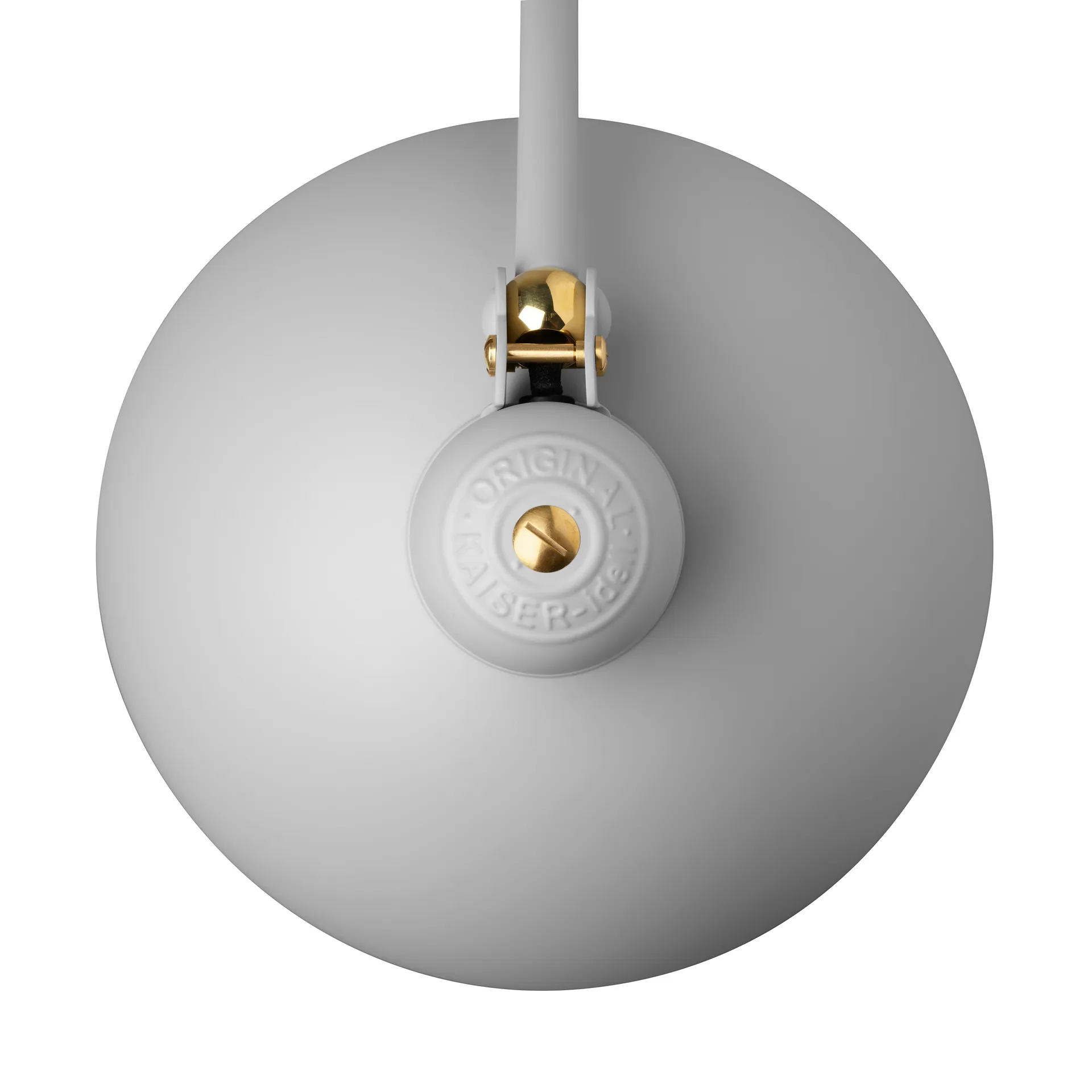 Lampa podłogowa Kaiser Idell 6556-F, Easy grey Fritz Hansen
