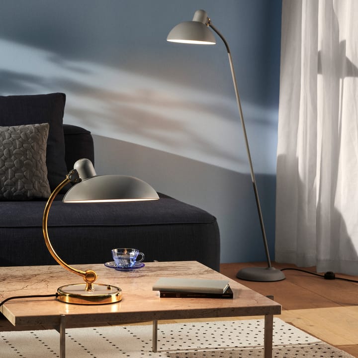 Lampa podłogowa Kaiser Idell 6556-F, Easy grey Fritz Hansen