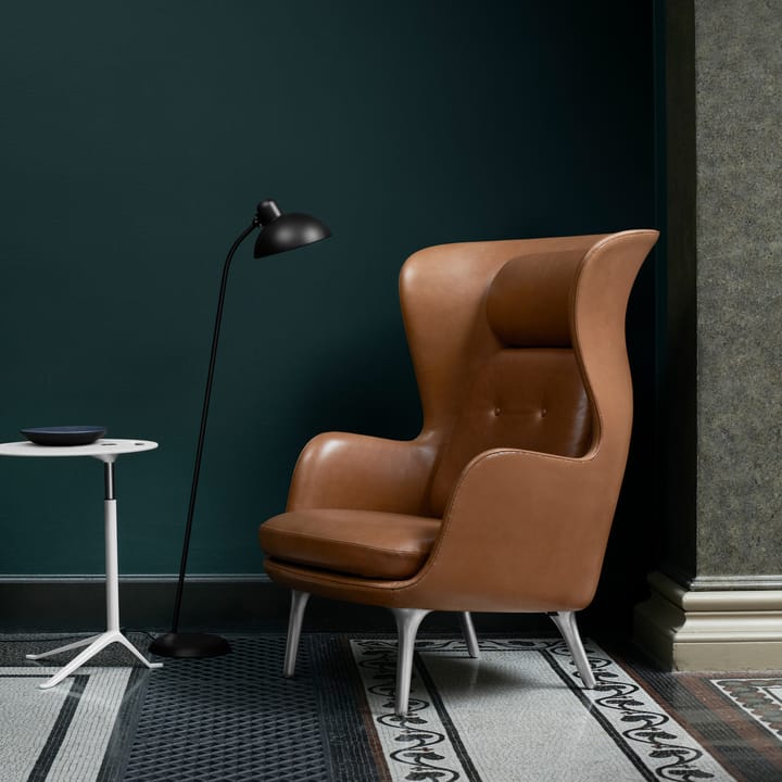 Lampa podłogowa Kaiser Idell 6556-F, Matt black Fritz Hansen