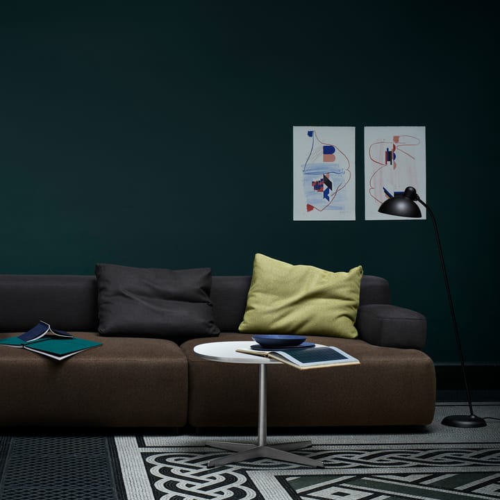 Lampa podłogowa Kaiser Idell 6556-F, Matt black Fritz Hansen