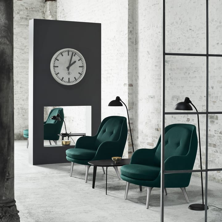 Lampa podłogowa Kaiser Idell 6556-F, Matt black Fritz Hansen