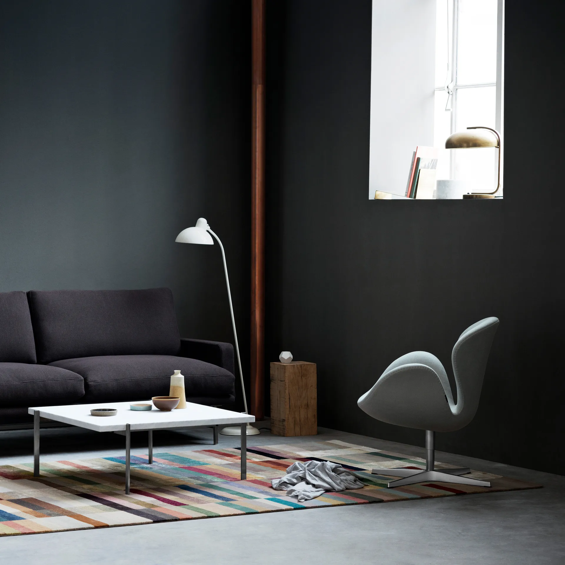 Lampa podłogowa Kaiser Idell 6556-F, White Fritz Hansen