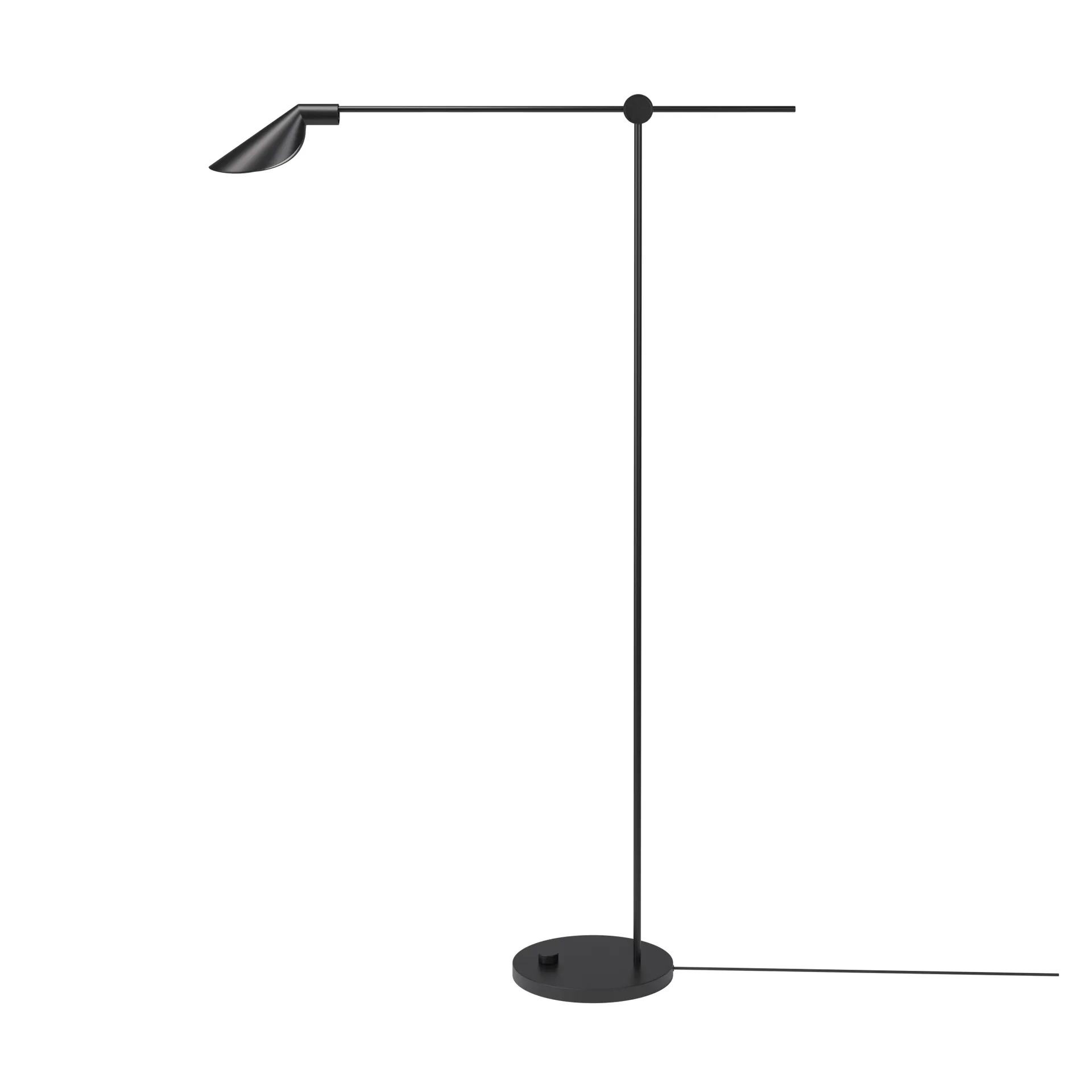 Lampa podłogowa MS011, Black Fritz Hansen