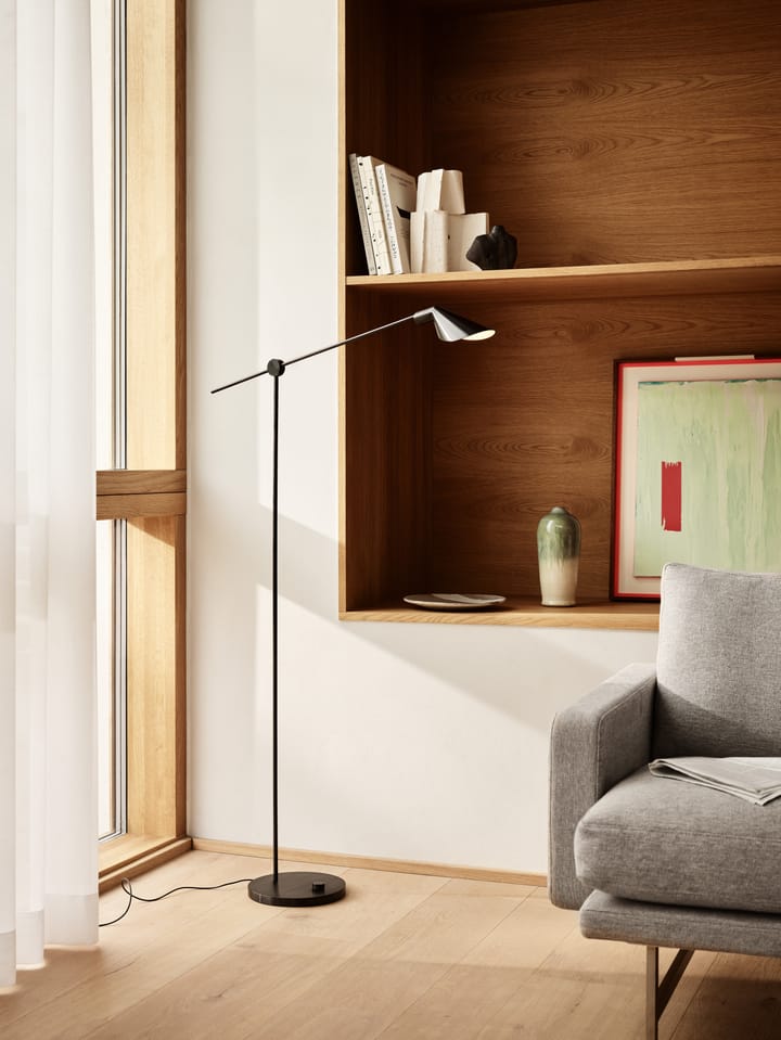 Lampa podłogowa MS011 - Black - Fritz Hansen