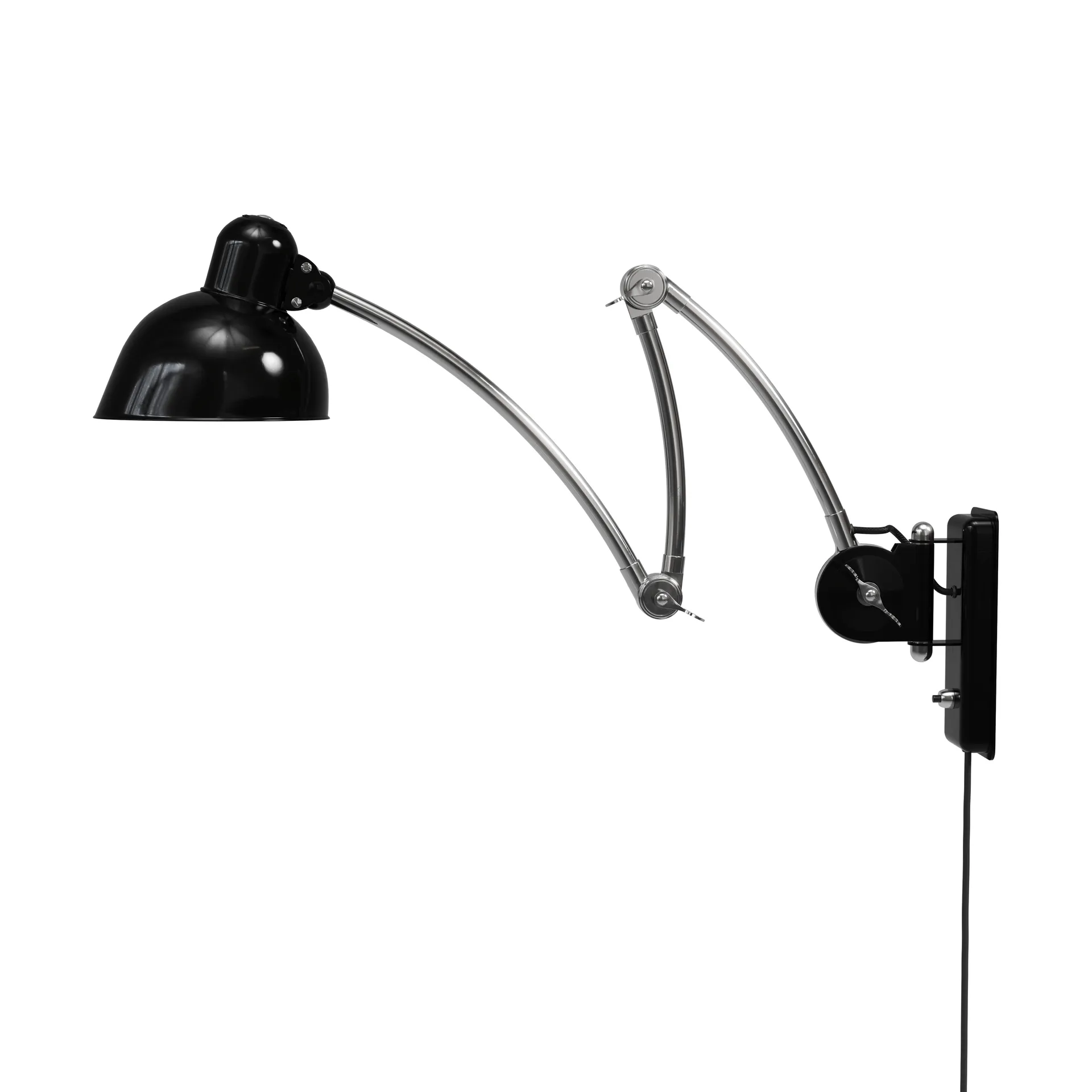 Lampa ścienna Kaiser Idell 6559-W, Black Fritz Hansen