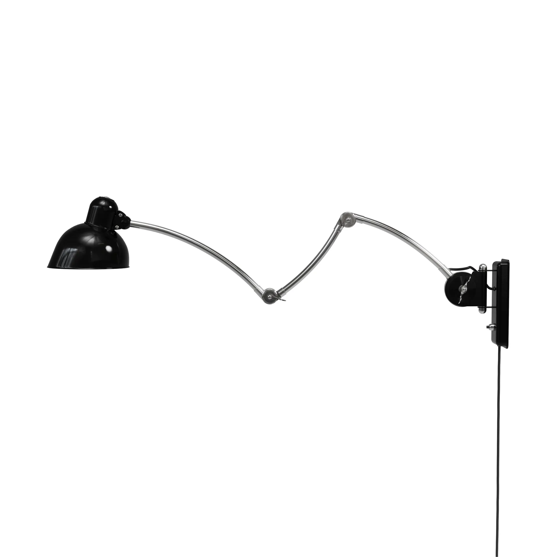 Lampa ścienna Kaiser Idell 6559-W, Black Fritz Hansen