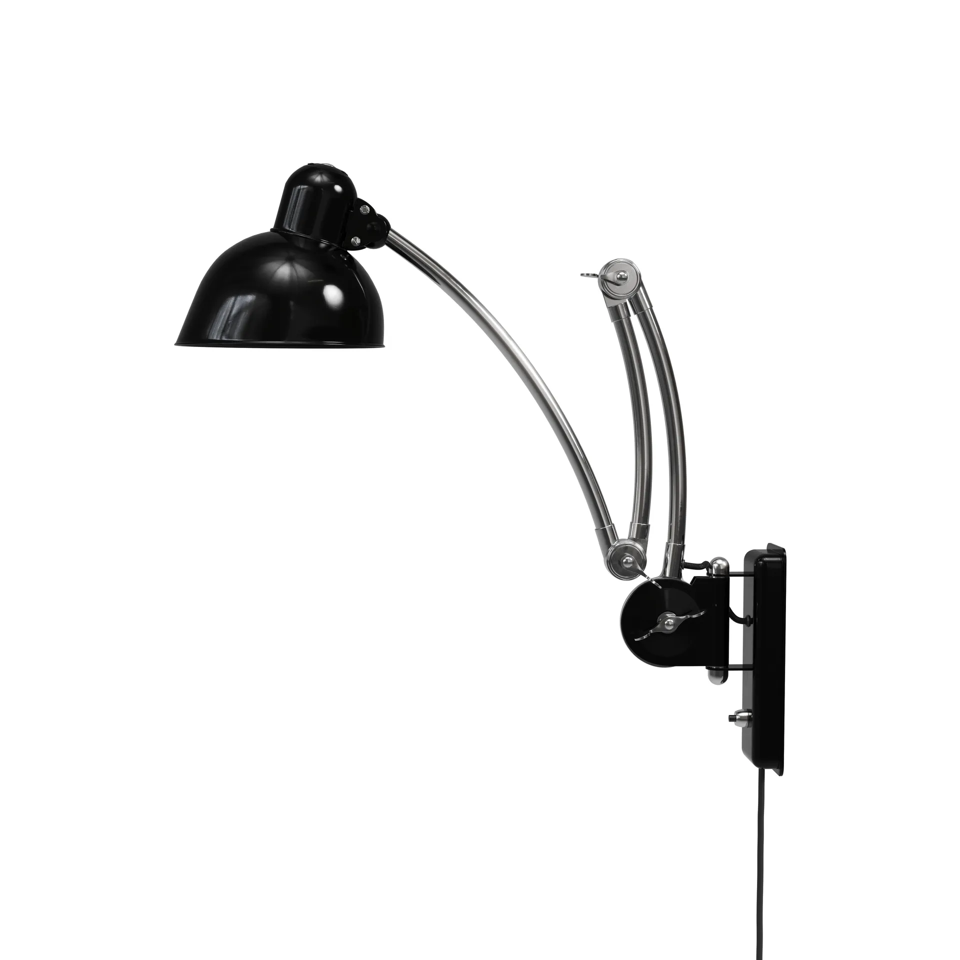Lampa ścienna Kaiser Idell 6559-W, Black Fritz Hansen