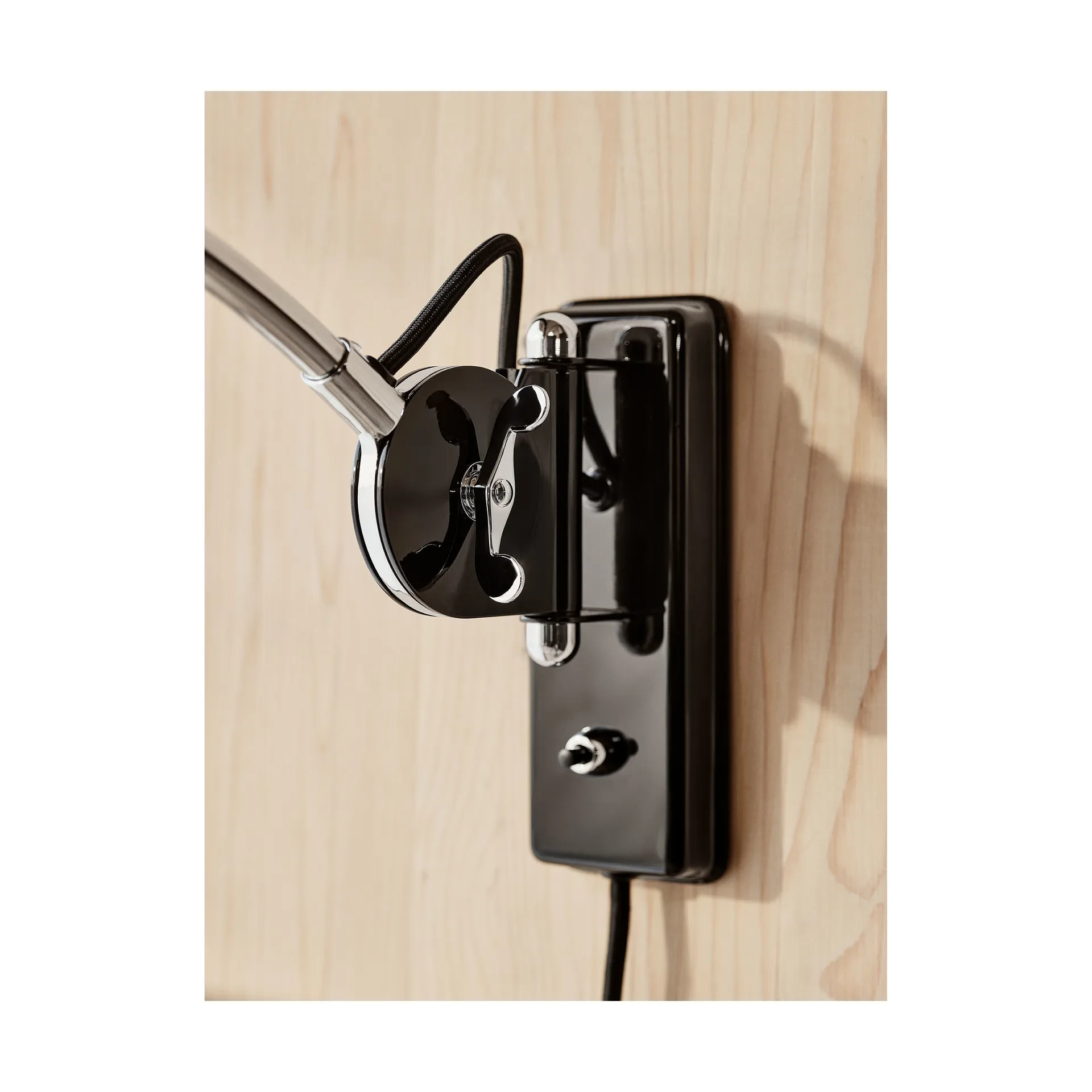 Lampa ścienna Kaiser Idell 6559-W, Black Fritz Hansen