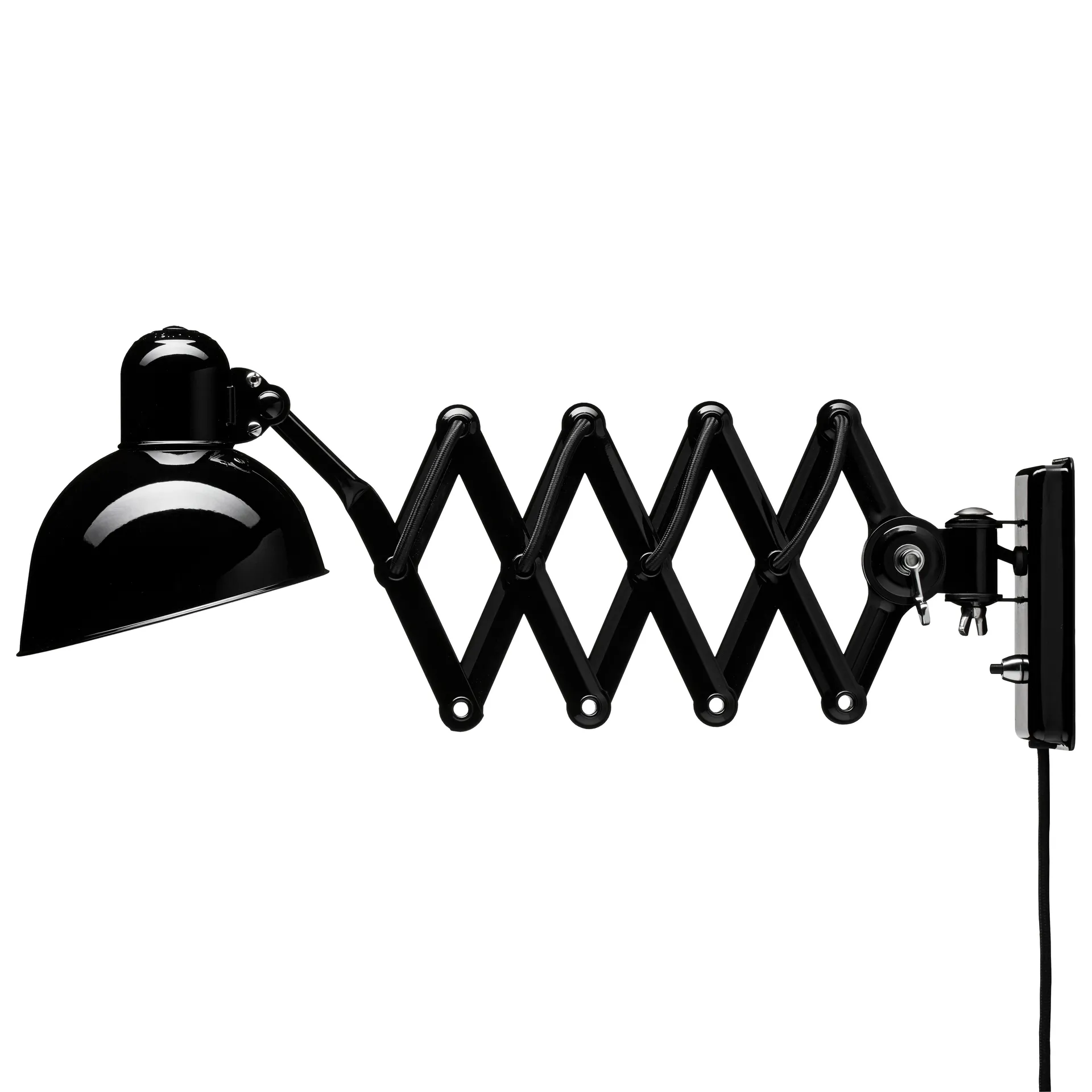 Lampa ścienna Kaiser Idell 6718-W, Black Fritz Hansen