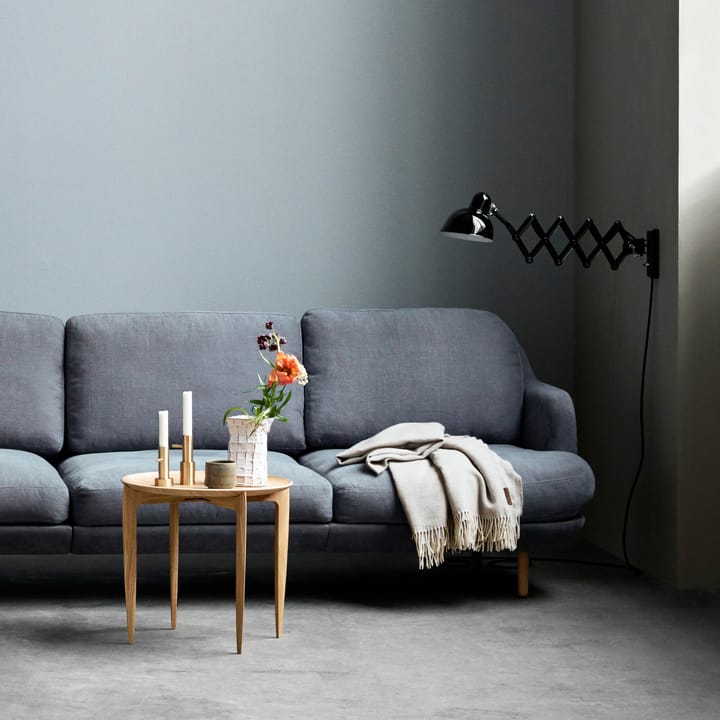 Lampa ścienna Kaiser Idell 6718-W, Black Fritz Hansen