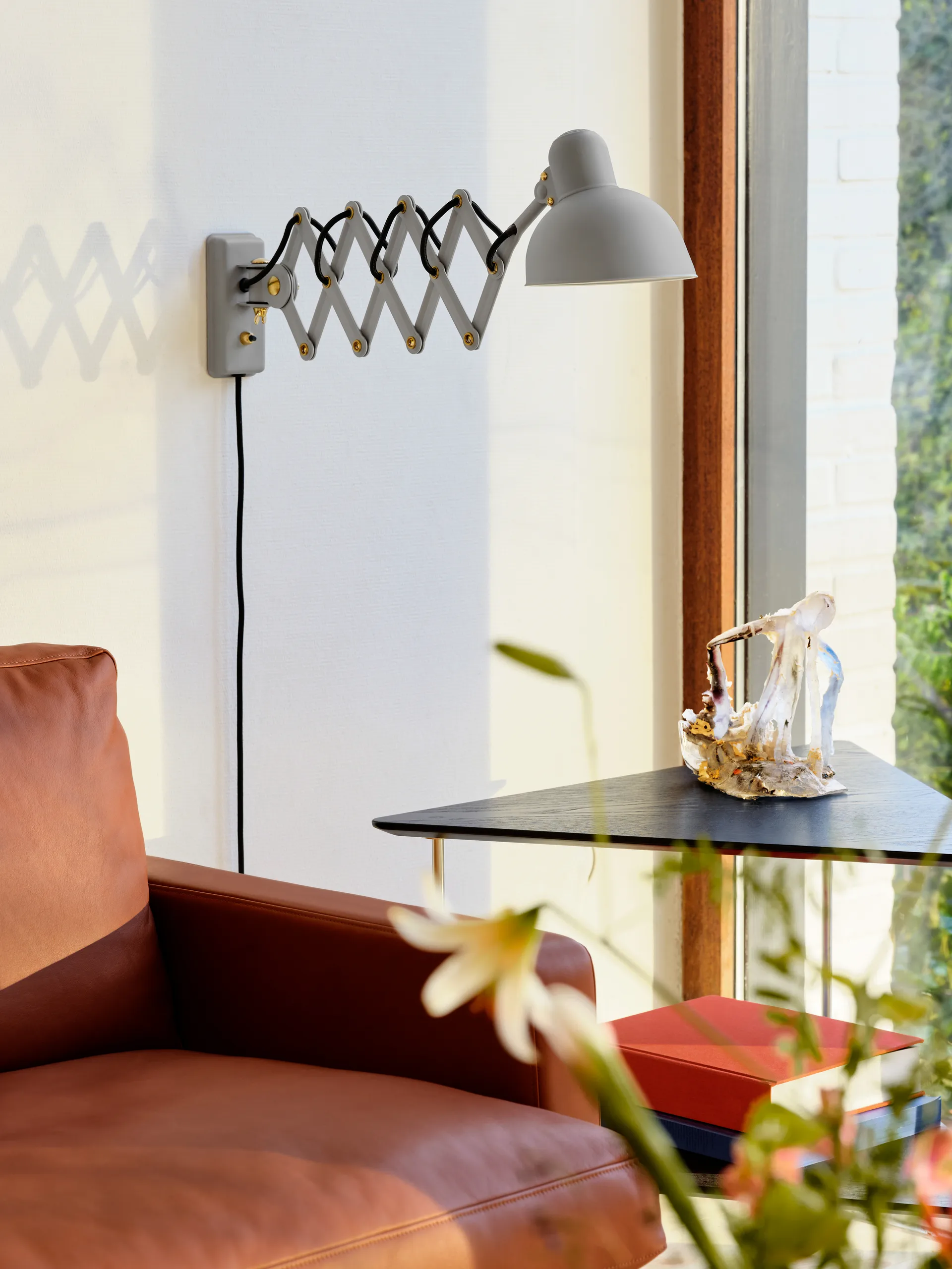 Lampa ścienna Kaiser Idell 6718-W, Easy Grey Fritz Hansen