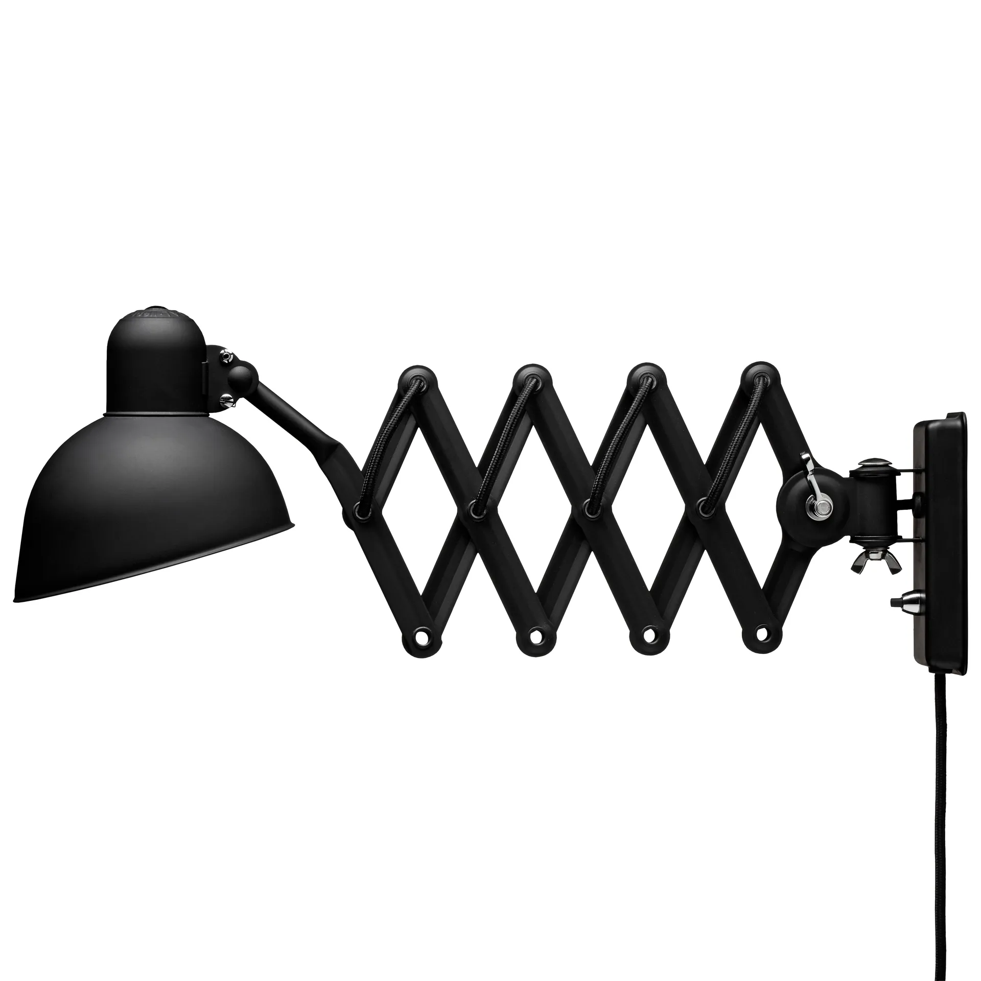 Lampa ścienna Kaiser Idell 6718-W, Matt black Fritz Hansen