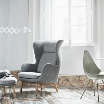 Lampa ścienna Kaiser Idell 6718-W - White - Fritz Hansen