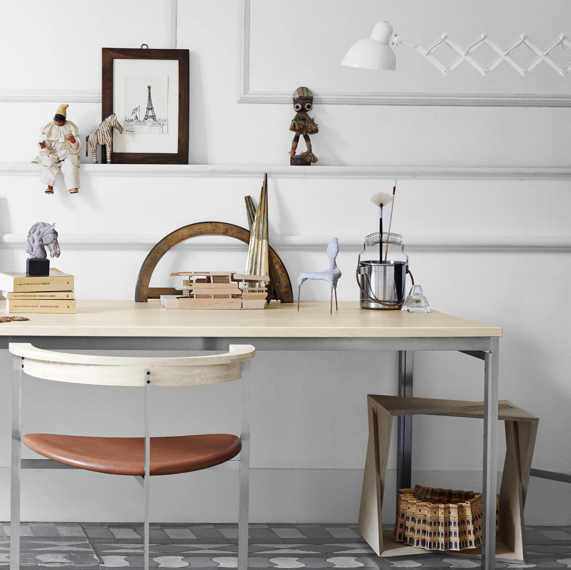 Lampa ścienna Kaiser Idell 6718-W, White Fritz Hansen