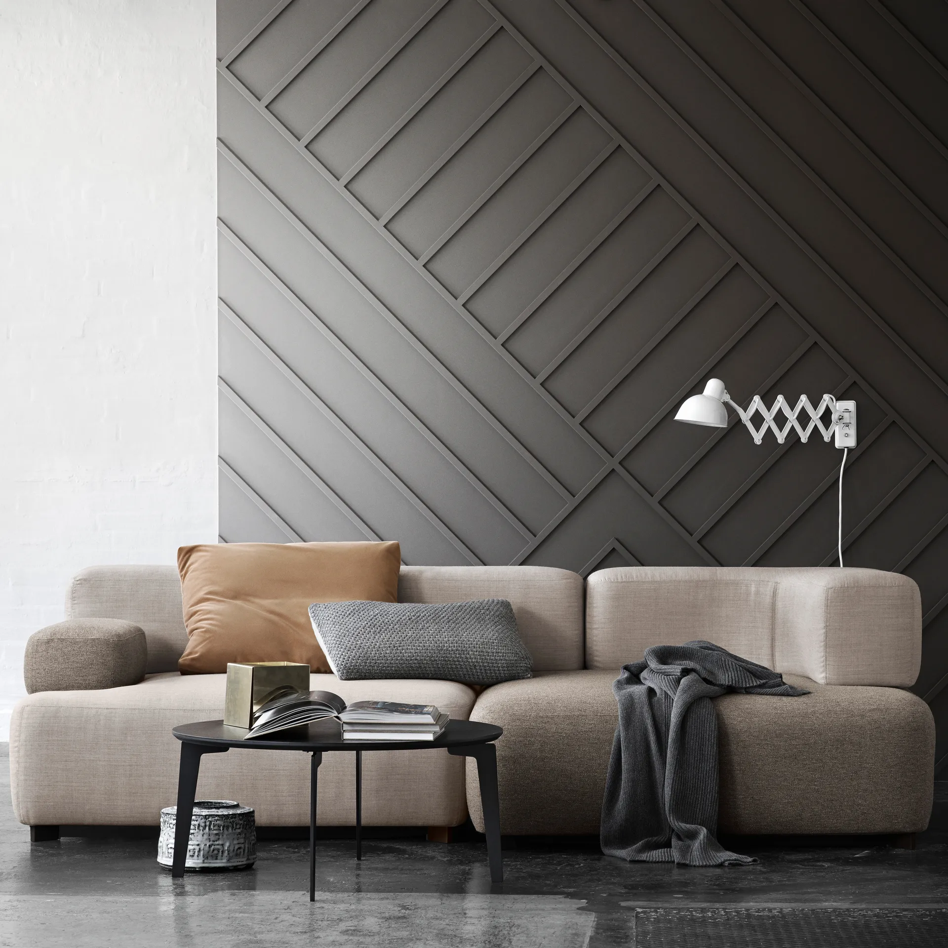 Lampa ścienna Kaiser Idell 6718-W, White Fritz Hansen