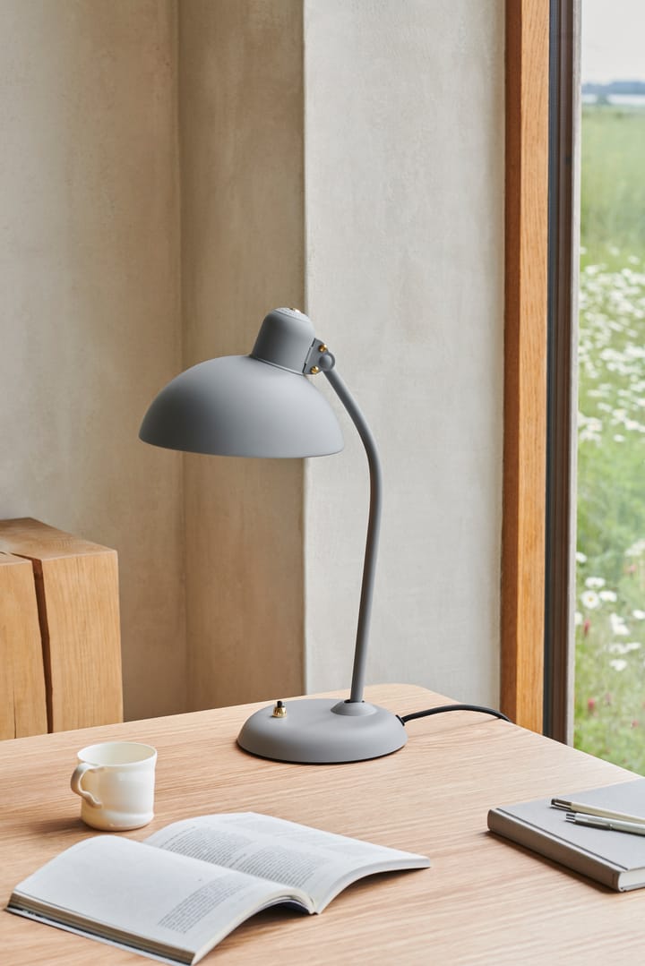 Lampa stołowa Kaiser Idell 6556-T, Easy Grey Fritz Hansen