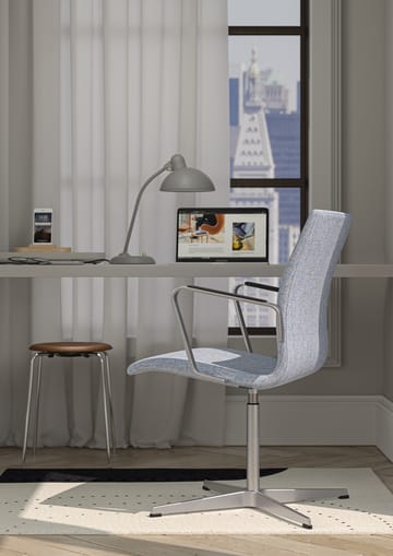 Lampa stołowa Kaiser Idell 6556-T - Easy Grey - Fritz Hansen
