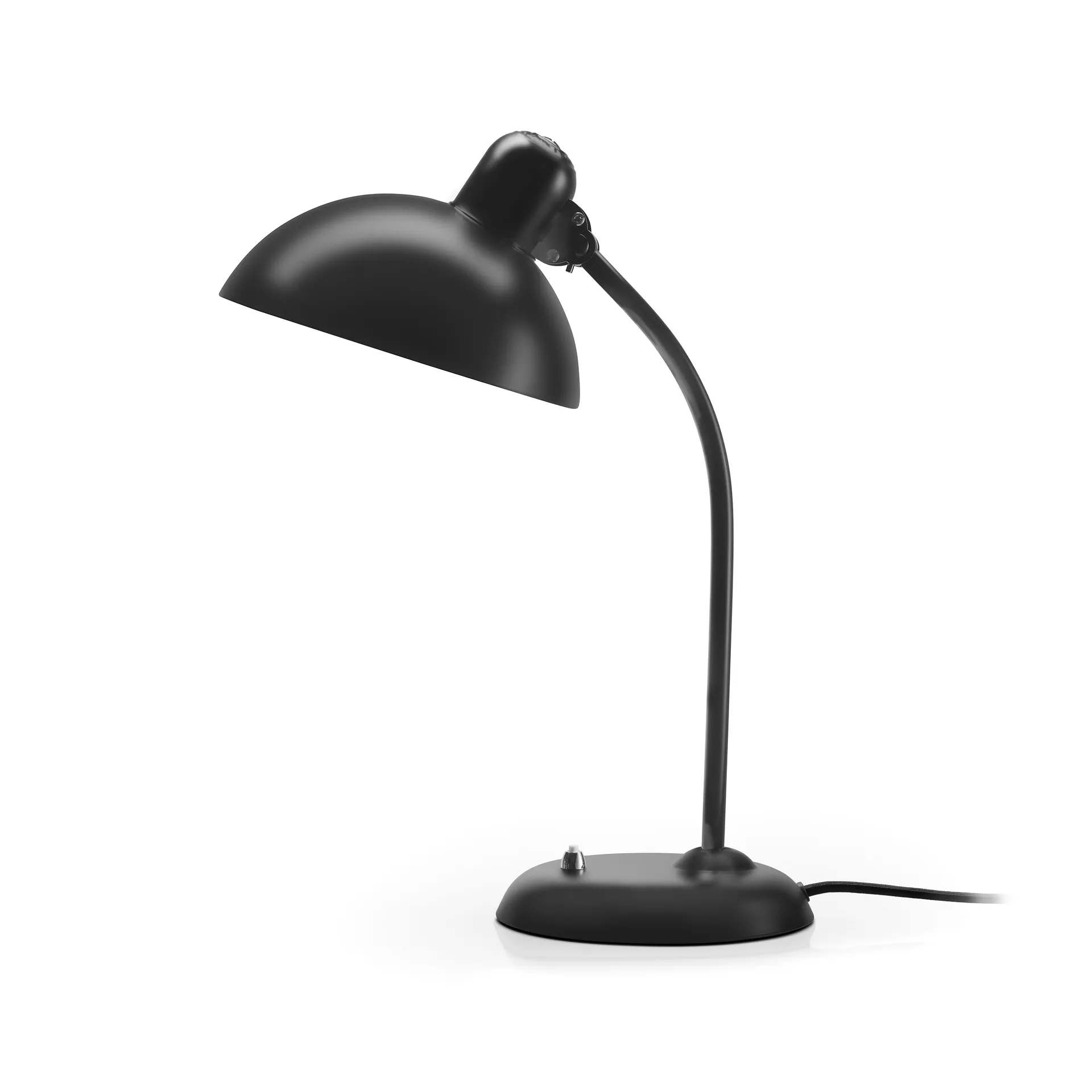 Lampa stołowa Kaiser Idell 6556-T, Matt black Fritz Hansen