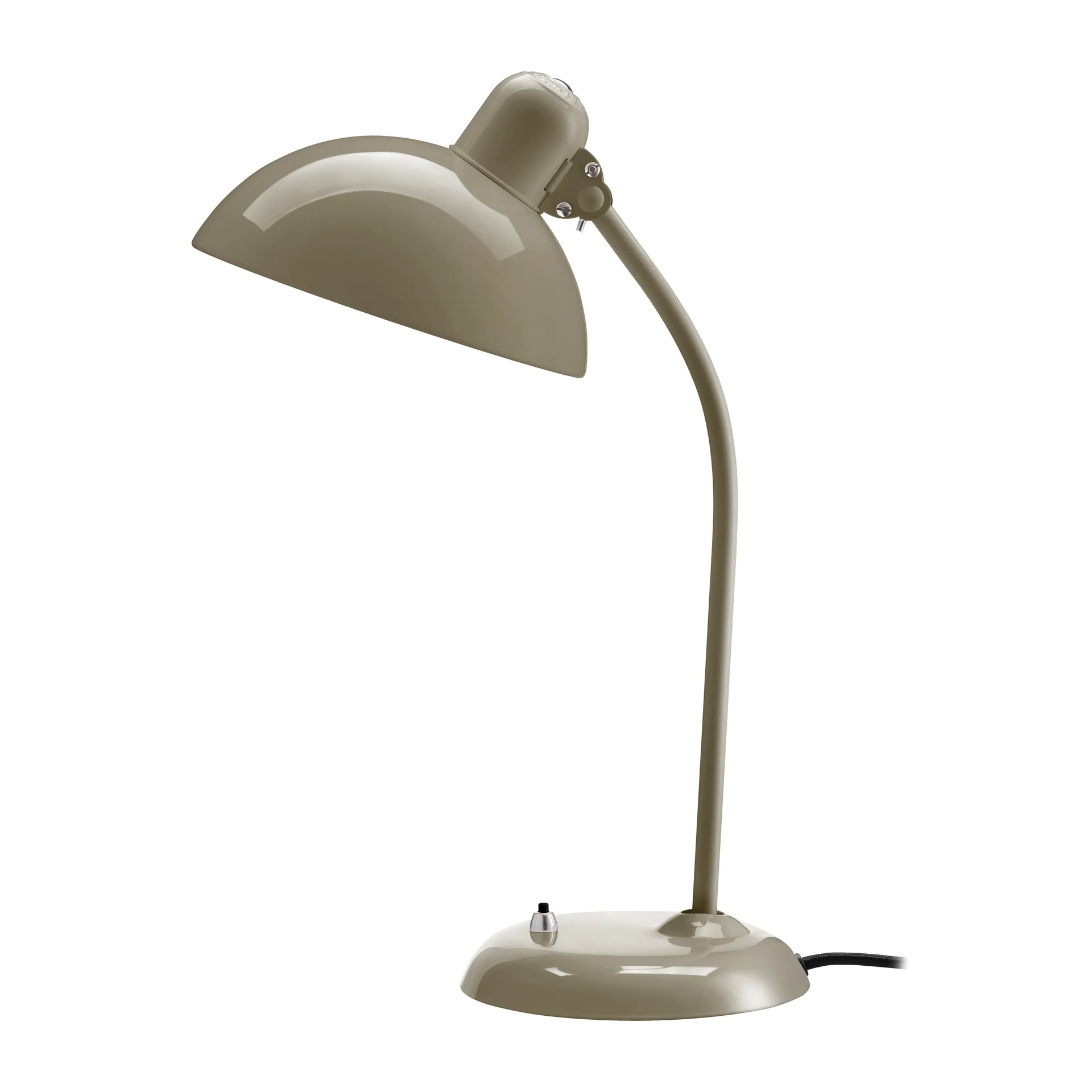Lampa stołowa Kaiser Idell 6556-T, Olive green Fritz Hansen