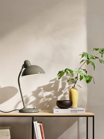 Lampa stołowa Kaiser Idell 6556-T - Olive green - Fritz Hansen