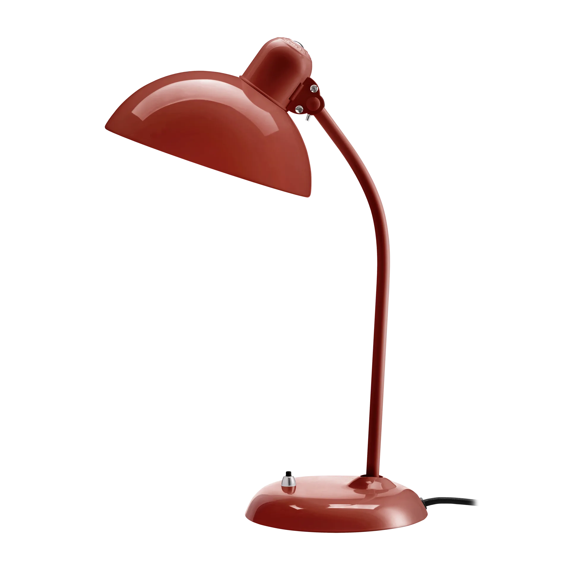 Lampa stołowa Kaiser Idell 6556-T, Venetian red Fritz Hansen