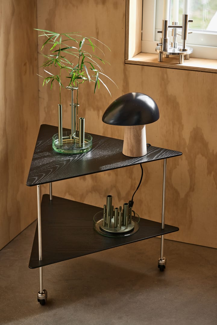Lampa stołowa Night Owl jesion, Midnight blue Fritz Hansen