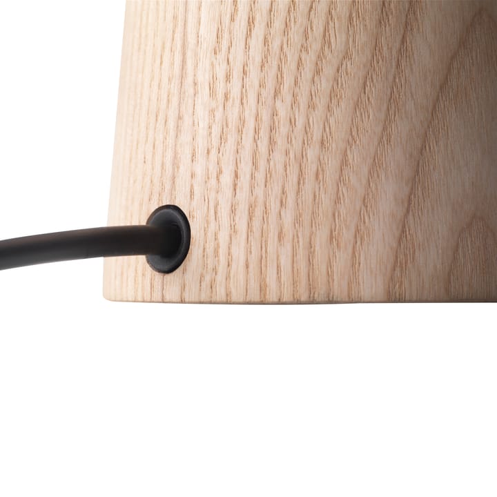 Lampa stołowa Night Owl jesion, Smokey white Fritz Hansen