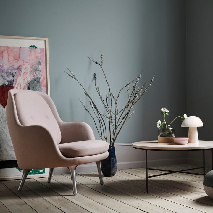 Lampa stołowa Night Owl jesion, Smokey white Fritz Hansen