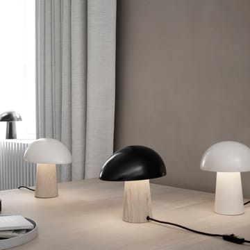 Lampa stołowa Night Owl jesion - Smokey white - Fritz Hansen