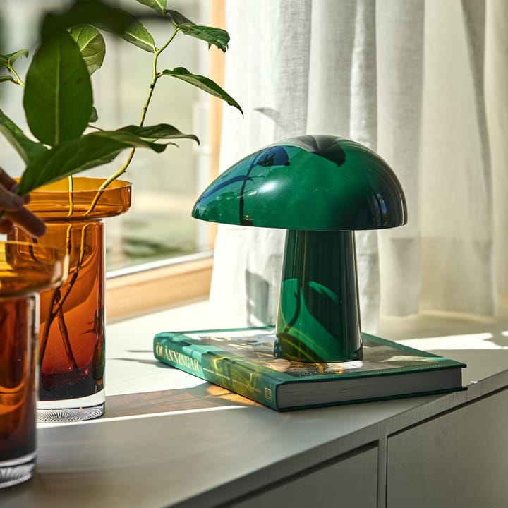 Lampa stołowa Night Owl Limited Edition, Forest green Fritz Hansen