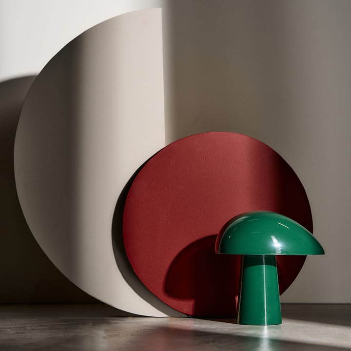 Lampa stołowa Night Owl Limited Edition, Forest green Fritz Hansen
