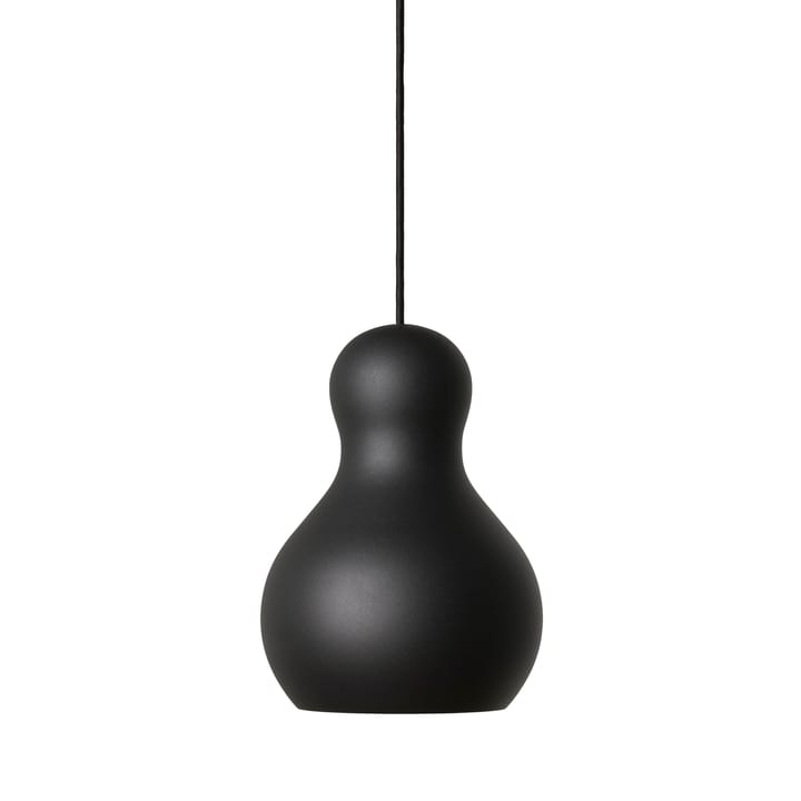 Lampa wisząca Calabash P1 matowa - Black meteor - Fritz Hansen