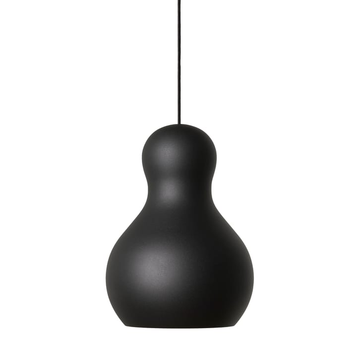 Lampa wisząca Calabash P2 matowa - Black meteor - Fritz Hansen