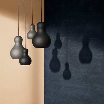 Lampa wisząca Calabash P2 matowa - Grey meteor - Fritz Hansen