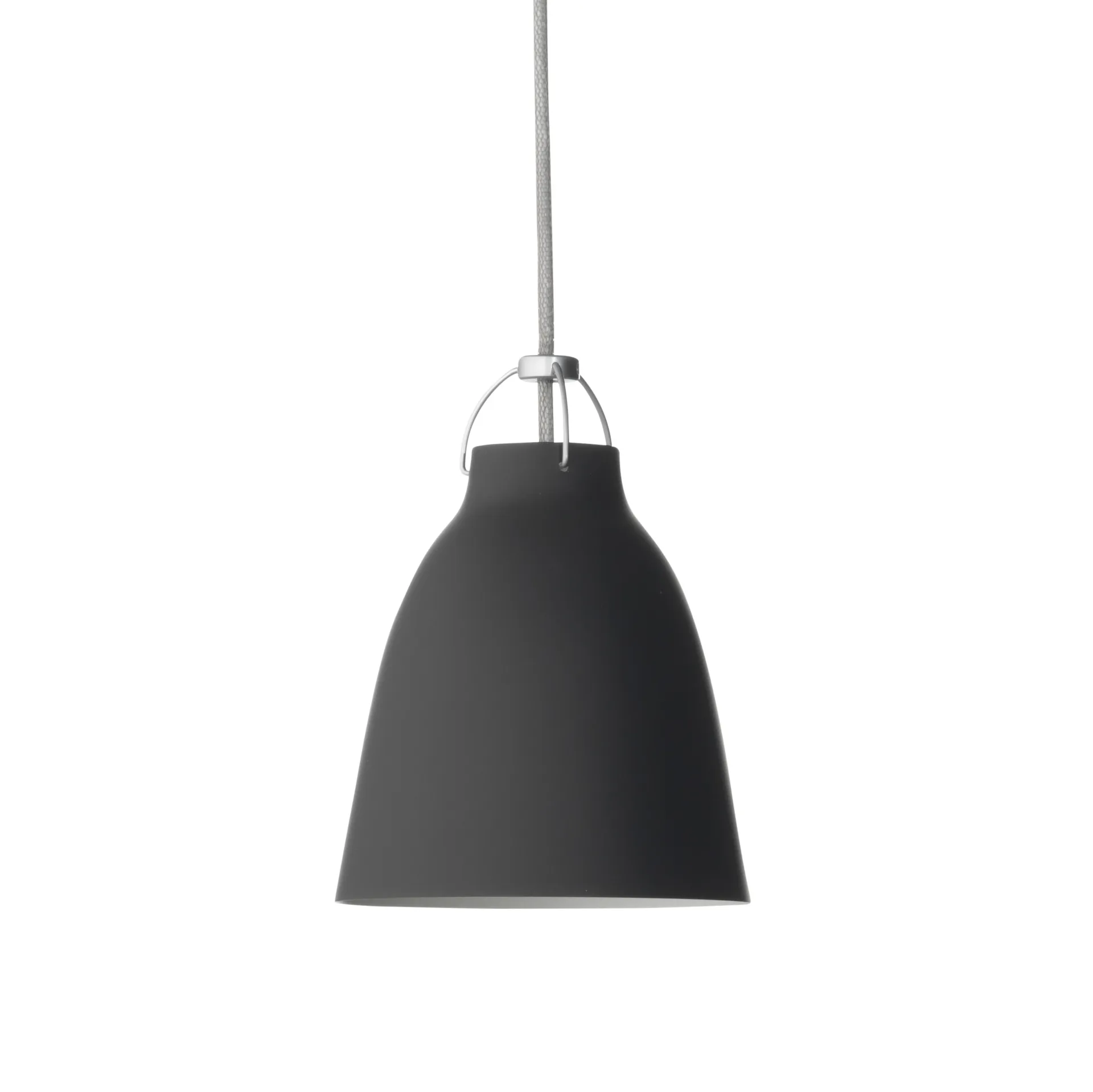 Lampa wisząca Caravaggio P1 matowy, Black Fritz Hansen