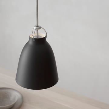 Lampa wisząca Caravaggio P1 matowy - Black - Fritz Hansen