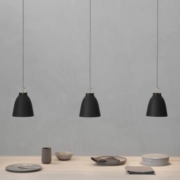 Lampa wisząca Caravaggio P1 matowy - Black - Fritz Hansen