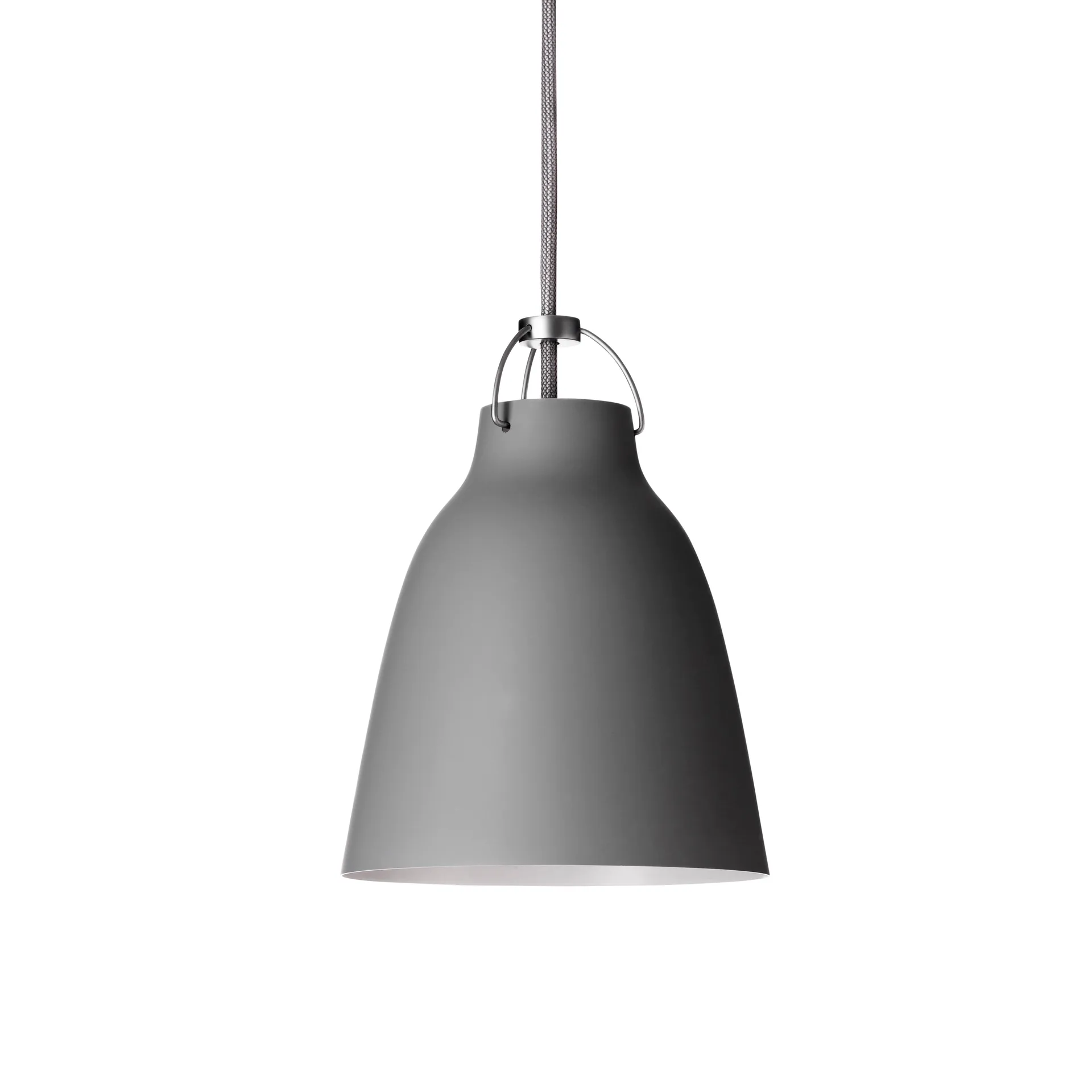 Lampa wisząca Caravaggio P1 matowy, Grey45 Fritz Hansen