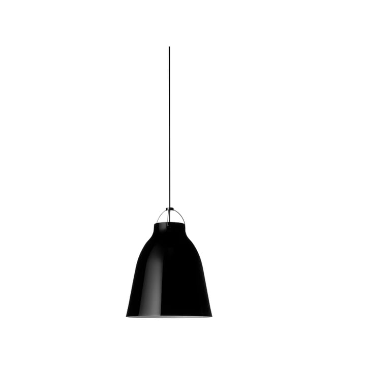Lampa wisząca Caravaggio P3 - Czarno-czarny - Fritz Hansen