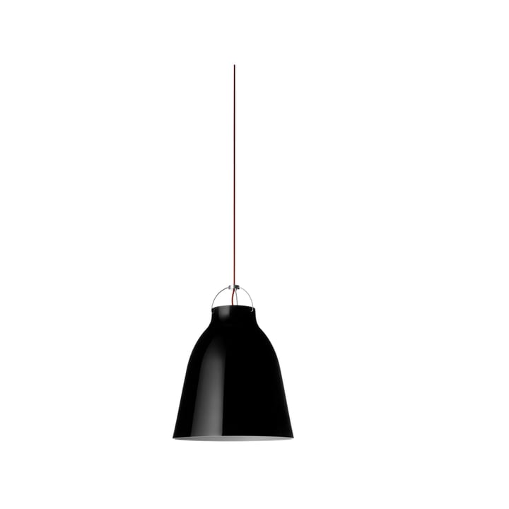 Lampa wisząca Caravaggio P3 - Czarny - Fritz Hansen