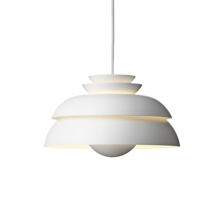 Lampa wisząca Concert biała, P1 Fritz Hansen
