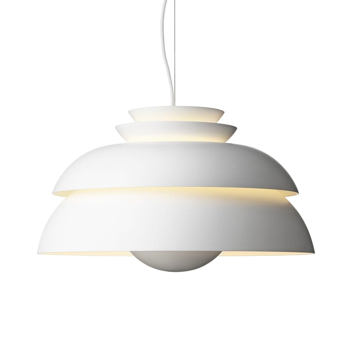 Lampa wisząca Concert biała, P3 Fritz Hansen