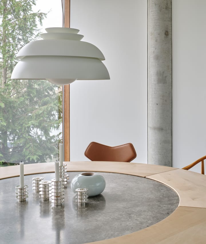 Lampa wisząca Concert biała, P3 Fritz Hansen
