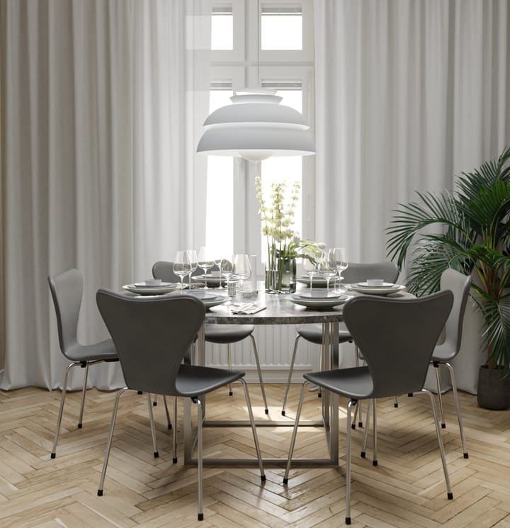 Lampa wisząca Concert biała, P3 Fritz Hansen