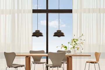 Lampa wisząca Concert czarna - P1 - Fritz Hansen