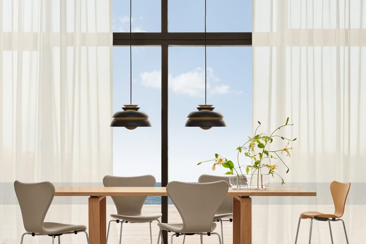 Lampa wisząca Concert czarna, P1 Fritz Hansen